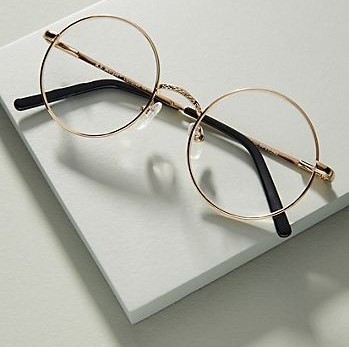 Women's Round Glasses